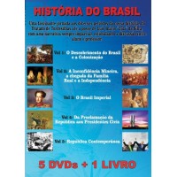 DVD EDUCATIVO HISTORIA DO BRASIL